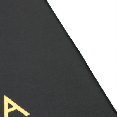 Escada-gold-hot-stamping-logo
